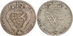 World Coins - Norway, 4 mark 1725