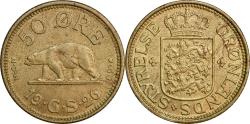 World Coins - Greenland, 50 øre 1926