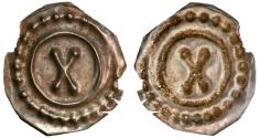 World Coins - Norway, brakteat 1177-1202 - Ex. Ahlström 1975