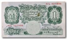 World Coins - Great Britain, 1 pound 1948-1949