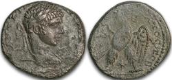 Ancient Coins - Tetradrachm from Emperor Elagabalus (218-222 AD)