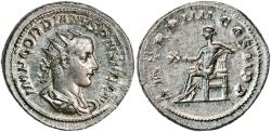Ancient Coins - Antoninianus from Emperor Gordian III (238-244 AD)