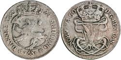 World Coins - Norway, 24 skilling 1760