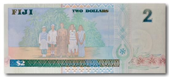 World Coins - Fiji, 2 dollars 2002