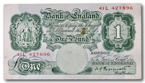 World Coins - Great Britain, 1 pound 1948-1949