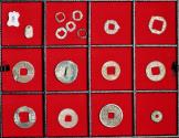 World Coins - China, collection of old coins and amulets