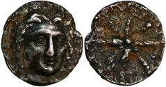 Ancient Coins - Trihemiobol from the Satraps of Caria (ca. 341/0-336/5 BC)
