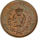 World Coins - King Oscar II’s Medal for Art and Industry 1879