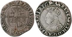 World Coins - England, shilling 1560-1561