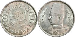 World Coins - Egypt, 10 piastres 1939