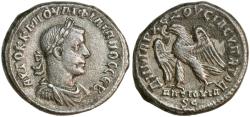 Ancient Coins - Bi tetradrachm from Emperor Philip II (248-249 AD)