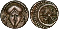 Ancient Coins - Diobol from Mesembria in Thrace (420-320 BC)