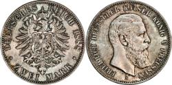 World Coins - Prussia, 2 mark 1888