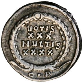 Siliqua from Emperor Constantius II (355-361 AD) | Greek Coins