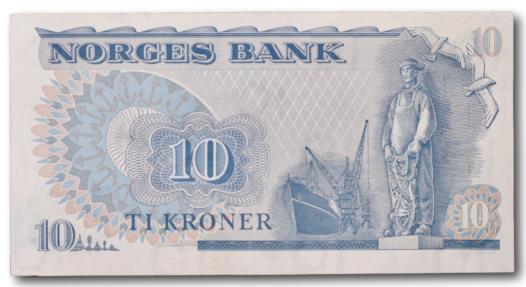 World Coins - Norway, 10 kroner 1982 in consecutive order