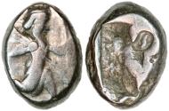 Ancient Coins - The Achaemenidae Dynasty, siglos ca. 420-375 BC