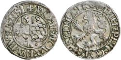 World Coins - Germany, batzen 1518