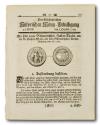 World Coins - Article on a Thaler from King Gustav Wasa of Sweden (1738)