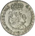World Coins - Norway, 24 skilling 1763