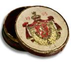 World Coins - Original Case for Norway’s First Commemorative Coin 1906–1907