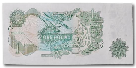 World Coins - Great Britain, 1 pound 1970-1977