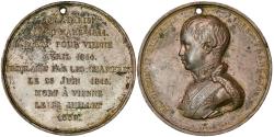 World Coins - France, Tribute Medal to Emperor Napoleon II (1834)