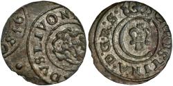World Coins - Riga, solidus 1535-1554