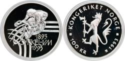 World Coins - Norway, 100 kroner 1993