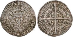 World Coins - England, groat 1422-1430