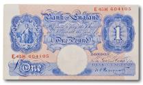 World Coins - Great Britain, 1 pound 1941-1948