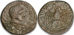 Ancient Coins - Tetradrachm from Emperor Elagabalus (219 AD)