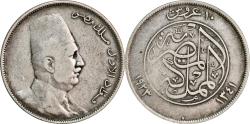 World Coins - Egypt, 10 piastres 1923