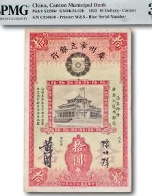 World Coins - China, 10 dollars 1933