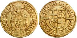 World Coins - Germany, goldgulden (gold!) 1476-1481