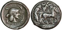 Ancient Coins - Tetradrachm from Syracuse in Sicily (ca. 478-475 BC)