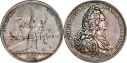 World Coins - Denmark, the Constitution of the National Militia in 1701