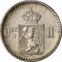 World Coins - Norway, 3 skilling 1873
