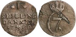 World Coins - Norway, 1 skilling 1780