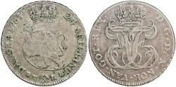 World Coins - Norway, 24 skilling 1764
