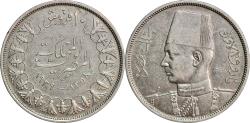 World Coins - Egypt, 10 piastres 1939