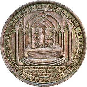 World Coins - Denmark, The Reformation Party in 1717