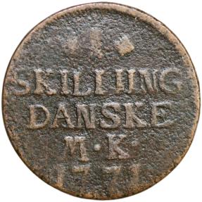 World Coins - Denmark, 1 