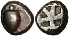Ancient Coins - Stater from Aegina in Attica (ca. 525-475 BC)