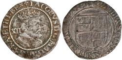 World Coins - England, shilling 1619-1625