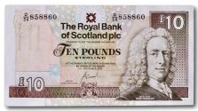 World Coins - Scotland, 10 pounds 2000-2006