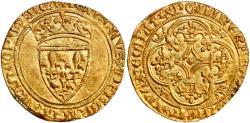World Coins - France, ecu d’or (gold!) 1380-1422