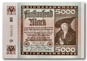 World Coins - Germany, 5000 mark 1922