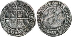 World Coins - England, sixpence 1571