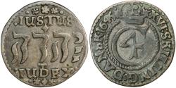 World Coins - Norway, 1 mark 1645