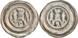 World Coins - Germany, brakteat 1184-1205